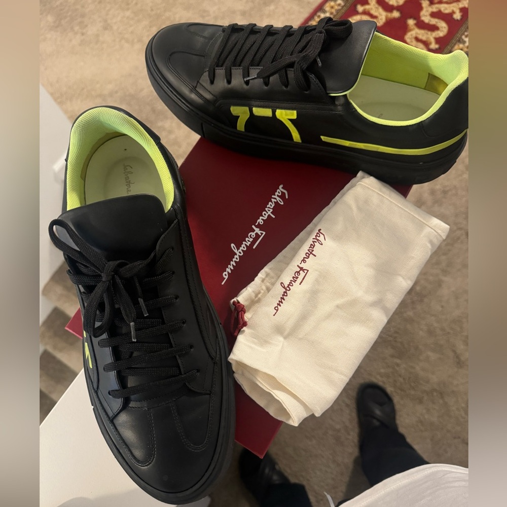 Unique Salvatore Ferragamo Sneakers